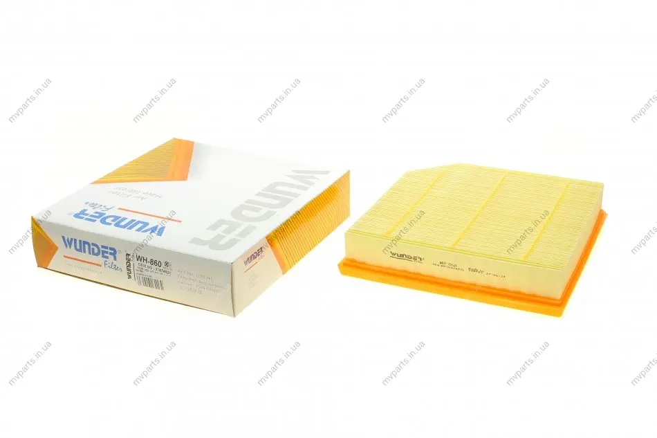 Фільтр повітряний Volvo XC40 1.5/2.0 TD 17- WH 860 WUNDER FILTER WH-860 (фото 1)