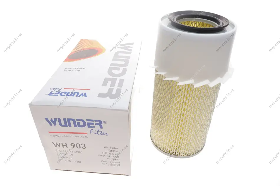 Фільтр повітряний Mitsubishi L300 -03 WH 903 WUNDER FILTER WH-903 (фото 1)