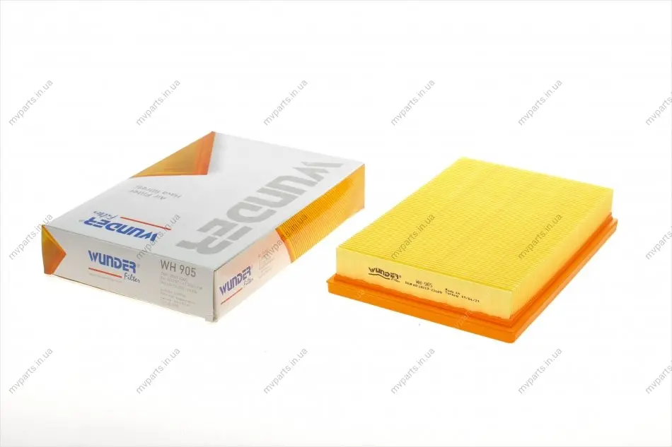 Фільтр повітряний Mazda 626/929 2.0 -90 WH 905 WUNDER FILTER WH-905 (фото 1)