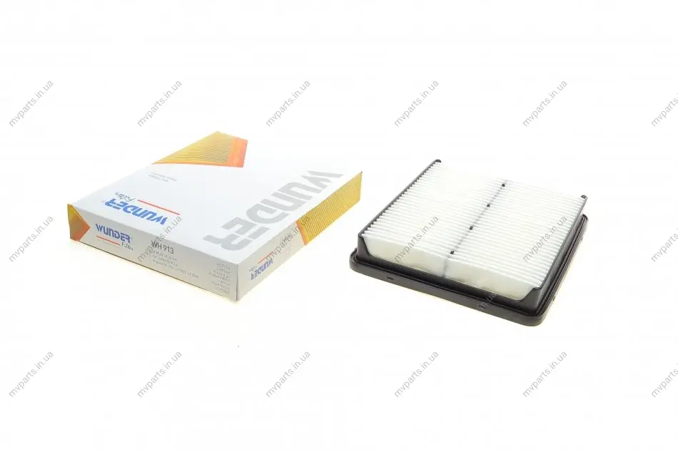 Фільтр повітряний Hyundai Sonata/Kia Optima 2.0/2.4 10- WH 913 WUNDER FILTER WH-913 (фото 1)