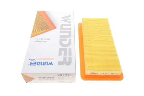 Фільтр повітряний Hyundai Getz 1.1i-1.6i 02-10 WH 916 WUNDER FILTER WH-916