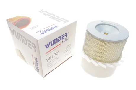 Фільтр повітряний Mitsubishi Pajero 2.5 TD 87- WH 921 WUNDER FILTER WH-921