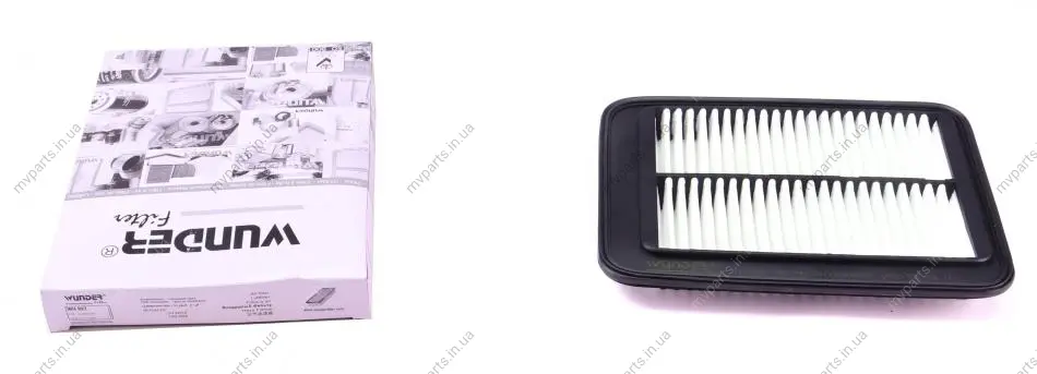Фільтр повітряний Hyundai I10 1.0-1.1 08-17 WH 927 WUNDER FILTER WH-927 (фото 1)
