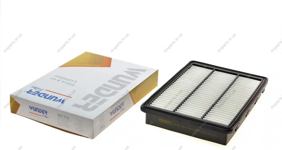 Фільтр повітряний Hyundai Tucson/Kia Sportage 1.6GDi/2.0 15- WH 936 WUNDER FILTER WH-936 (фото 1)