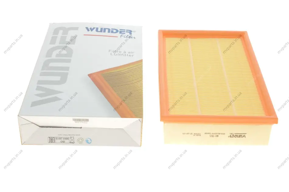 Фільтр повітряний Nissan Navara/Pathfinder 2.5 dCi 7/05- WH 965 WUNDER FILTER WH-965 (фото 1)