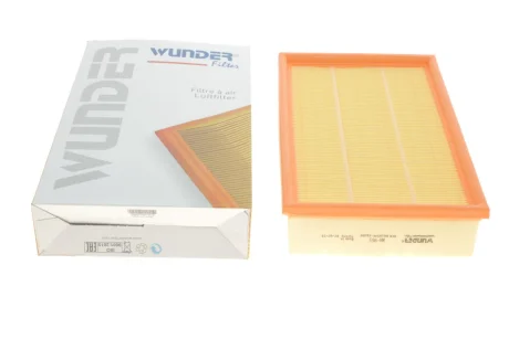 Фільтр повітряний Nissan Navara/Pathfinder 2.5 dCi 7/05- WH 965 WUNDER FILTER WH-965