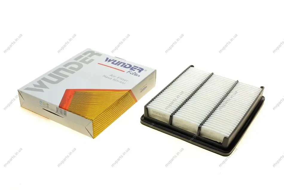 Фільтр повітряний Hyundai Terracan 2.5TD/2.9CRDI 3.5 V6 24V 01-07 WH 980 WUNDER FILTER WH-980 (фото 1)