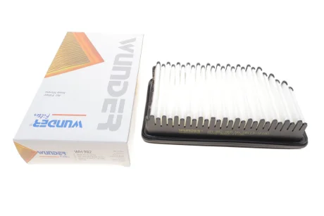 Фільтр повітряний Hyundai Accent 1.4/1.6 10-/Kia Rio III 1.1-1.6 11- WH 982 WUNDER FILTER WH-982