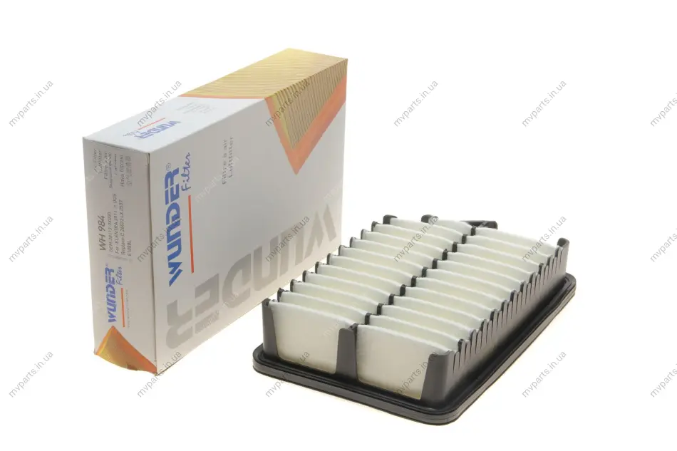 Фільтр повітряний Hyundai I40 1.6-2.0 GDI 10- WH 984 WUNDER FILTER WH-984 (фото 1)