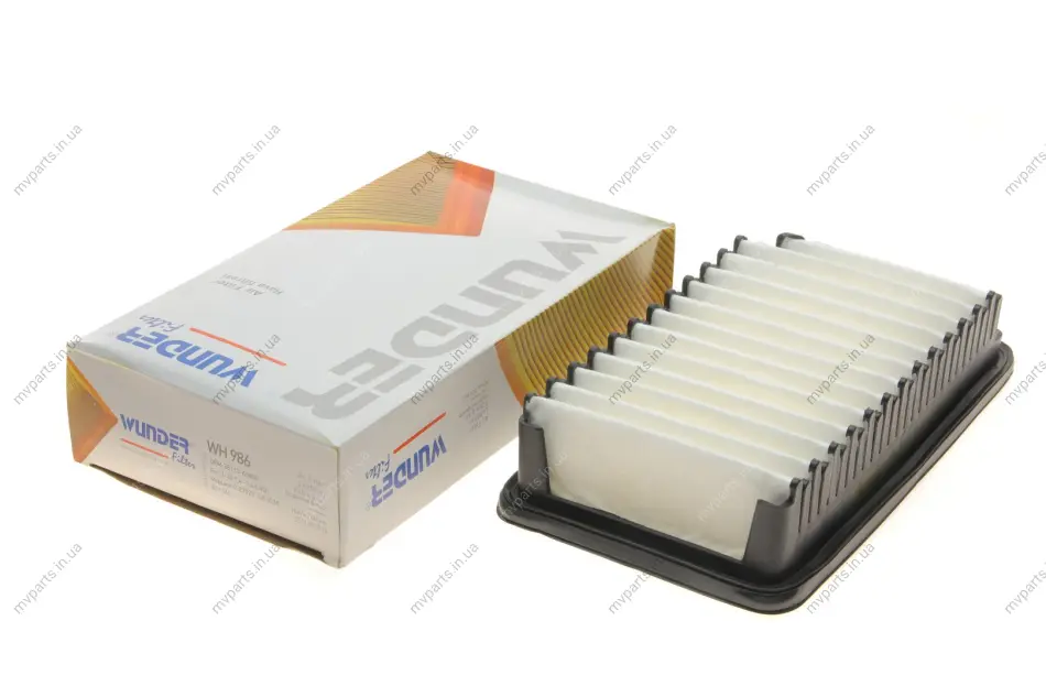 Фільтр повітряний Hyundai I30/ Kia Cee D 1.6CRDI 12- WH 986 WUNDER FILTER WH-986 (фото 1)
