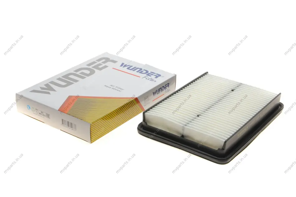 Фільтр повітряний Hyundai Santa Fe II 2.0/2.2CRDi 06- WH 987 WUNDER FILTER WH-987 (фото 1)