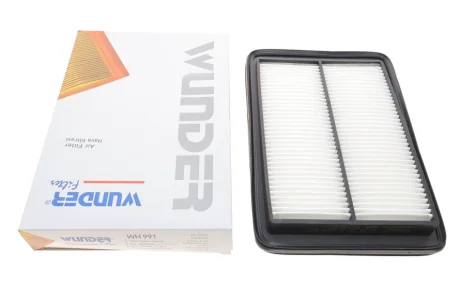Фільтр повітряний Nissan Qashqai/X-Trail 1.6 dCi 13- /Renault Kadjar 1.2/1.6 TCe 15- WH 991 WUNDER FILTER WH-991
