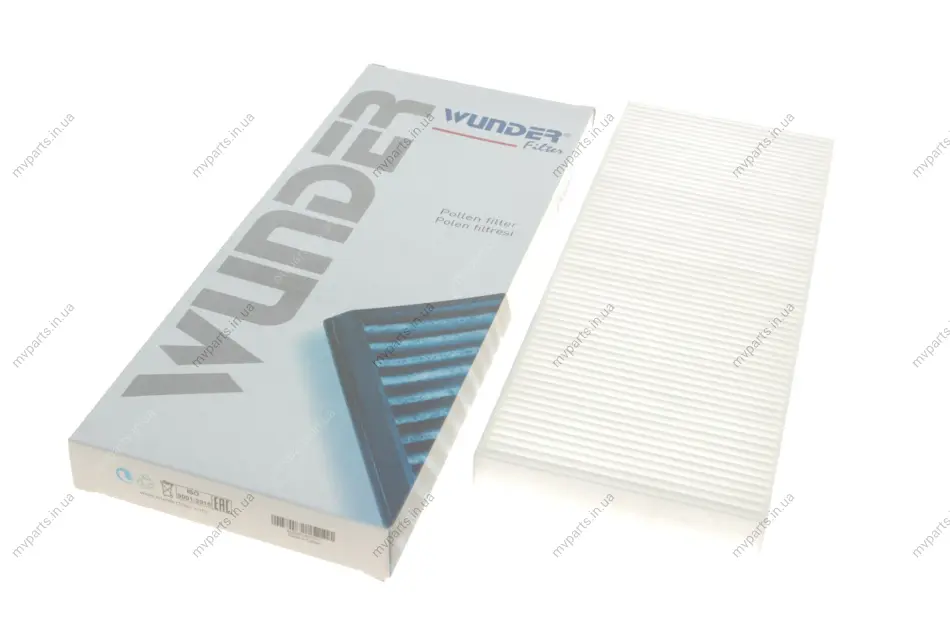 Фільтр салону VW Passat 2.5TDI WP 102 WUNDER FILTER WP-102 (фото 1)