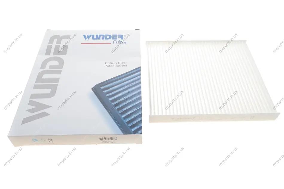 Фільтр салону Skoda Fabia/Roomster 99-10 WP 105 WUNDER FILTER WP-105 (фото 1)