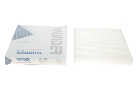 Фільтр салону VW T5 03- WP 106 WUNDER FILTER WP-106