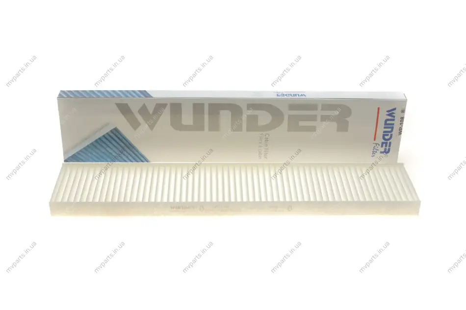 Фільтр салону VW Sharan 95-10 WP 108 WUNDER FILTER WP-108 (фото 1)