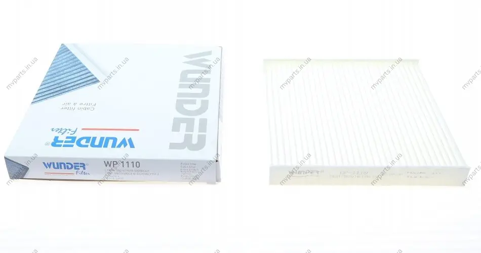 Фільтр салону Iveco Daily 14- WP 1110 WUNDER FILTER WP-1110 (фото 1)