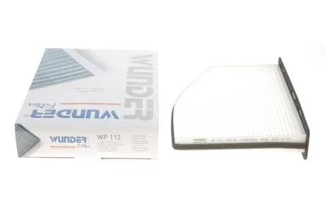 Фільтр салону VW Caddy 1.9TDI 03- WP 112 WUNDER FILTER WP-112