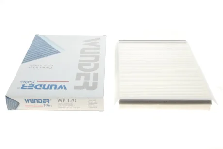 Фільтр салону MB Sprinter/VW Crafter 06- WP 120 WUNDER FILTER WP-120