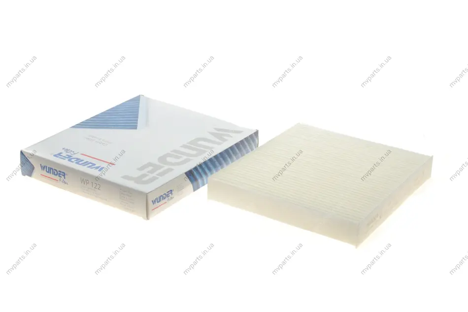 Фільтр салону Skoda Fabia/Roomster/VW Polo 99-10 WP 122 WUNDER FILTER WP-122 (фото 1)