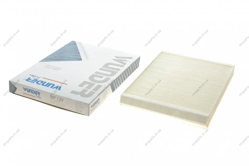 Фільтр салону Audi A4/ A5/ Q5/ Q7 2.0-3.0 TDI 15- WP 129 WUNDER FILTER WP-129 (фото 1)