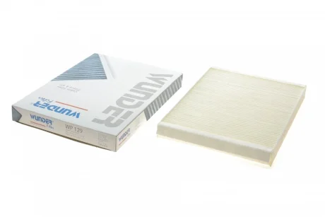 Фільтр салону Audi A4/ A5/ Q5/ Q7 2.0-3.0 TDI 15- WP 129 WUNDER FILTER WP-129