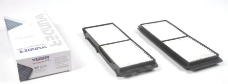 Фільтр салону Mazda 3 08-14 WP 2015 WUNDER FILTER WP-2015