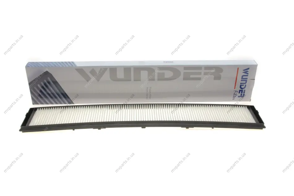 Фільтр салону BMW 3 (E46) 98-05/X3 04- WP 202 WUNDER FILTER WP-202 (фото 1)