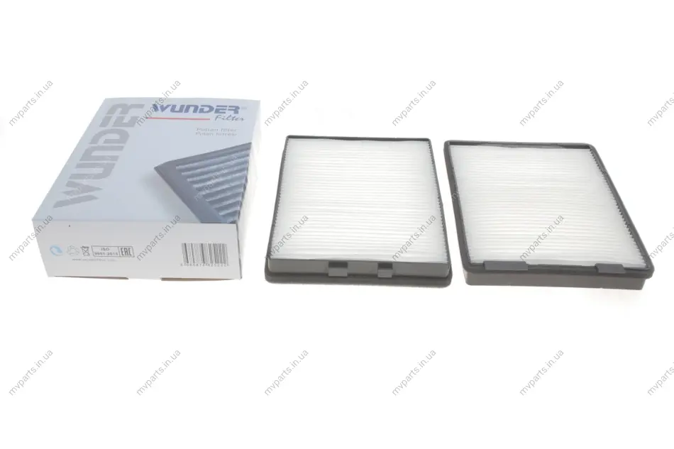 Фільтр салону BMW 5 (E39) 96-00 WP 203 WUNDER FILTER WP-203 (фото 1)
