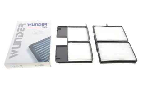 Фільтр салону Toyota Avensis 1.6-2.0TD 97-03 WP 2052 WUNDER FILTER WP-2052