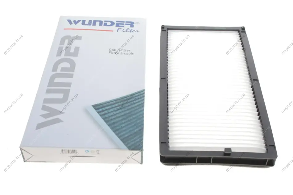 Фільтр салону BMW 5 (E34)/7 (E32) 1.8-5.0 86-97 WP 207 WUNDER FILTER WP-207 (фото 1)