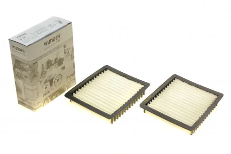 Фільтр салону BMW 3 (E36) 94-00 (к-кт 2шт.) WP 209 WUNDER FILTER WP-209