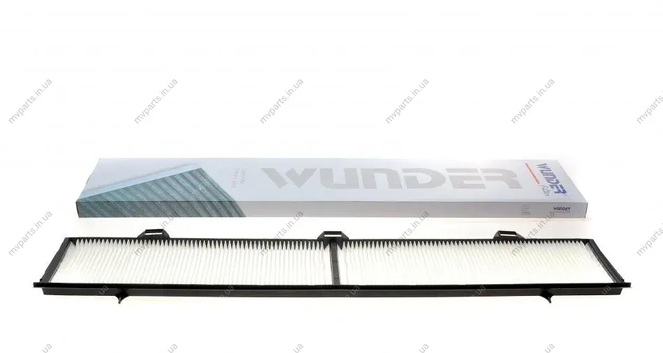 Фільтр салону BMW 3 (E90)/X1 (E84) 03-15 WP 213 WUNDER FILTER WP-213 (фото 1)