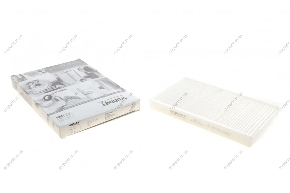 Фільтр салону Land Rover Discovery 04-/Range Rover Sport 3.0-5.0 05- WP 217 WUNDER FILTER WP-217 (фото 1)