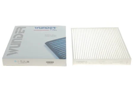 Фільтр салону Hyundai Santa Fe IV/Tucson III/Kia Sorento IV/V 18- WP 2303 WUNDER FILTER WP-2303