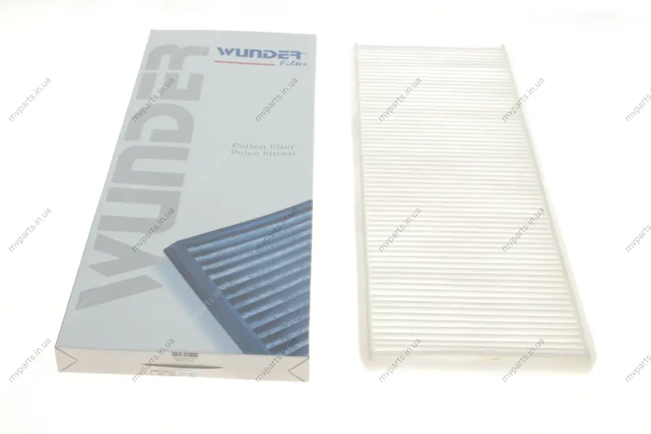 Фільтр салону Opel Astra F/Corsa B/Combo 1.2i-1.7D 91-02 WP 300 WUNDER FILTER WP-300 (фото 1)