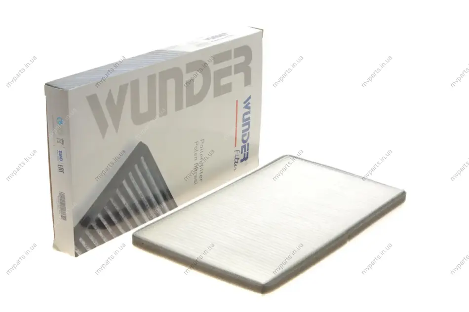Фільтр салону Opel Combo 1.2-1.7D 94-01 WP 301 WUNDER FILTER WP-301 (фото 1)