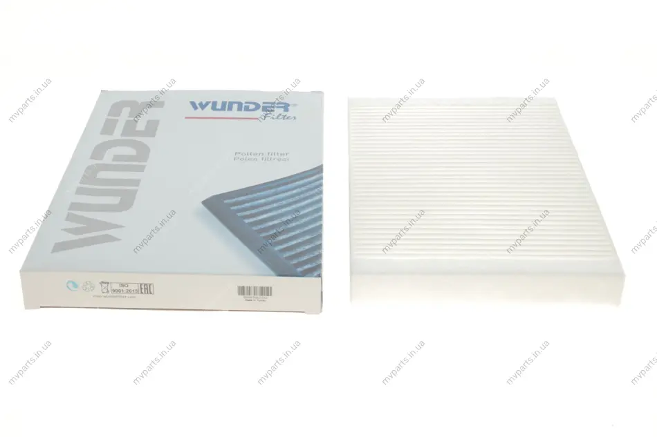 Фільтр салону Opel Astra G/H 98- WP 305 WUNDER FILTER WP-305 (фото 1)