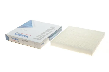 Фільтр салону Opel Astra F/G/H 96- (BEHR) WP 306 WUNDER FILTER WP-306