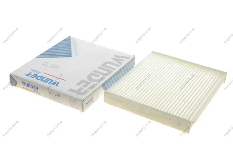 Фільтр салону Opel Meriva A 03-10 WP 308 WUNDER FILTER WP-308 (фото 1)