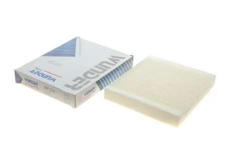 Фільтр салону Chevrolet Aveo (T300) 11-/ Opel Astra J 09- WP 314 WUNDER FILTER WP-314