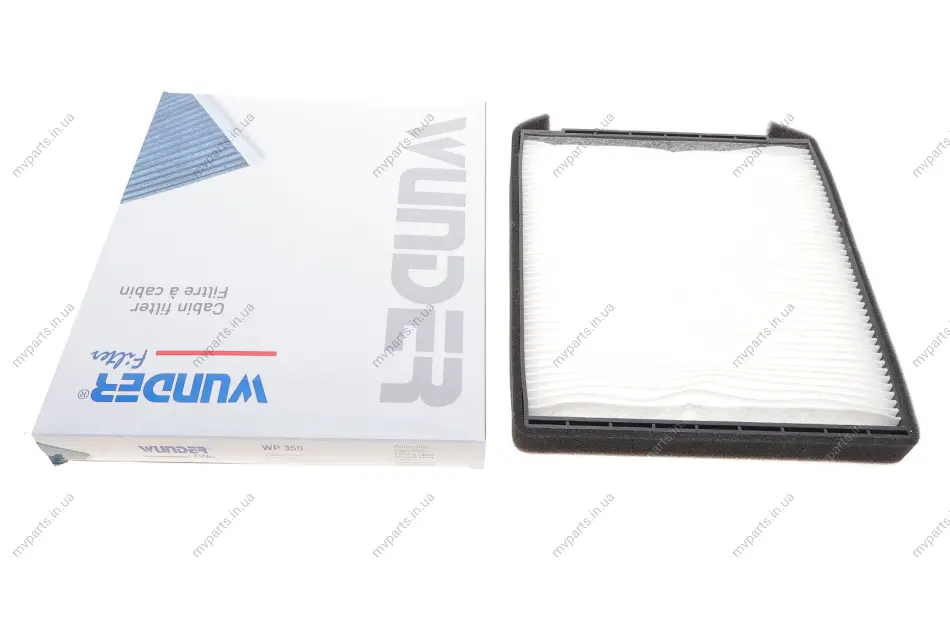 Фільтр салону Chevrolet Aveo (T250/T255) 06- WP 350 WUNDER FILTER WP-350 (фото 1)
