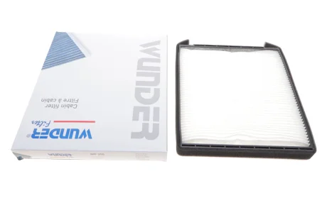 Фільтр салону Chevrolet Aveo (T250/T255) 06- WP 350 WUNDER FILTER WP-350
