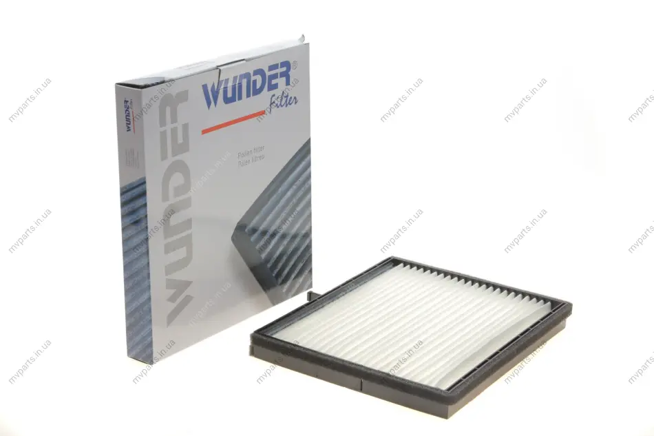Фільтр салону Chevrolet Lacetti/Daewoo Nubira 03- WP 351 WUNDER FILTER WP-351 (фото 1)