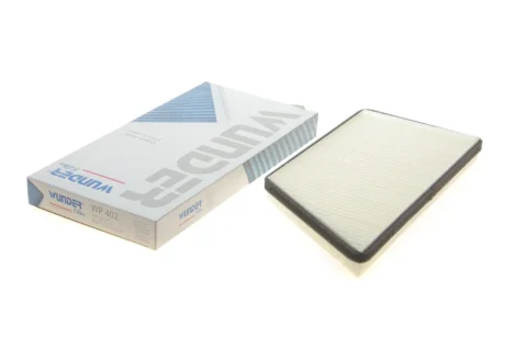 Фільтр салону Peugeot 206 00-07 WP 402 WUNDER FILTER WP-402