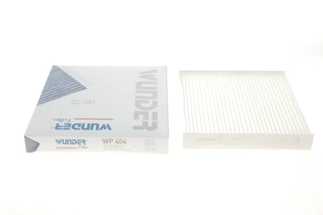 Фільтр салону Citroen Berlingo/Peugeot Partner 08- WP 404 WUNDER FILTER WP-404