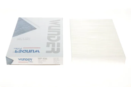 Фільтр салону Citroen C2/C3/C4/Peugeot 307/308 00- WP 406 WUNDER FILTER WP-406