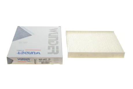 Фільтр салону Citroen Xsara Picasso 99-12 WP 407 WUNDER FILTER WP-407