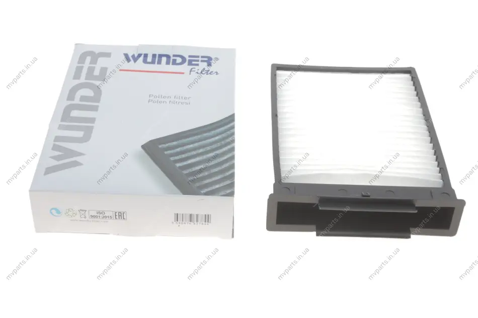 Фільтр салону Citroen C1/Peugeot 107 05- WP 418 WUNDER FILTER WP-418 (фото 1)