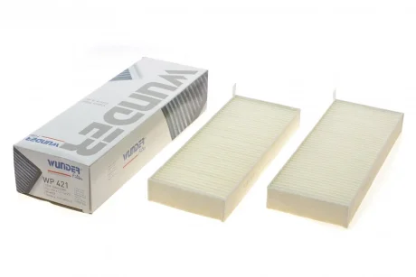Фільтр салону Peugeot 308 13- WP 421 WUNDER FILTER WP-421
